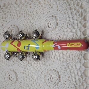 Schylling Jingle Bell Stick 2017 Metal Instrument
